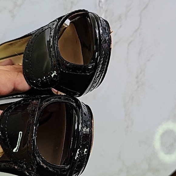 EMPORIO Armani Vero Cuoio Open Toe Heels - Picture 7 of 9